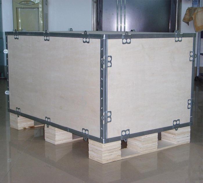 保定鋼帶木箱，保定鋼邊木箱的優(yōu)點(diǎn)有哪些？